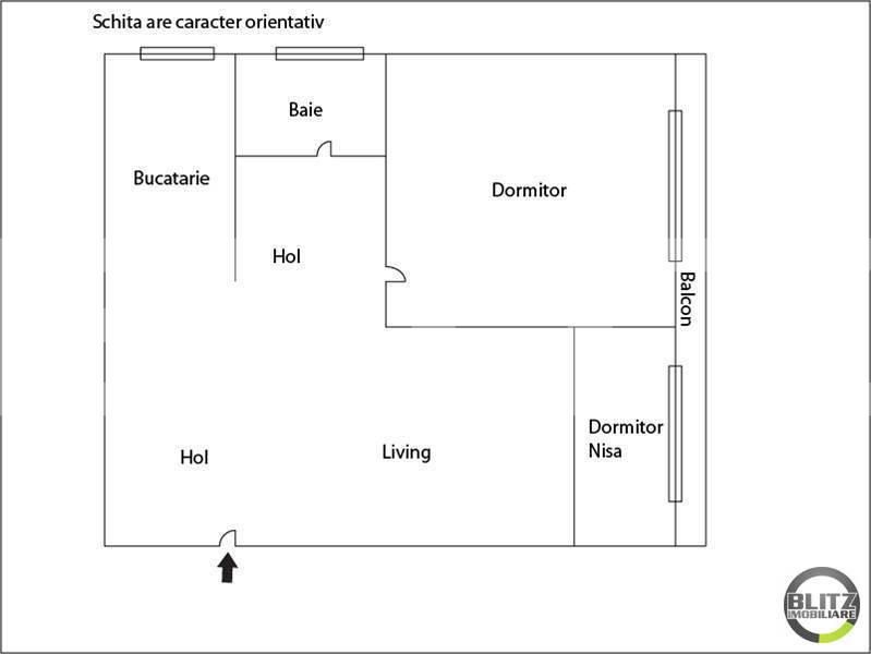 Apartament de vânzare 2 camere Dambul Rotund - 6889AV | BLITZ Cluj-Napoca | Poza14