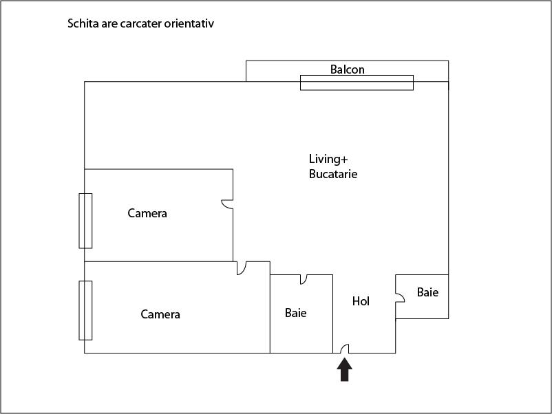 Apartament de vânzare 2 camere Dambul Rotund - 6889AV | BLITZ Cluj-Napoca | Poza1