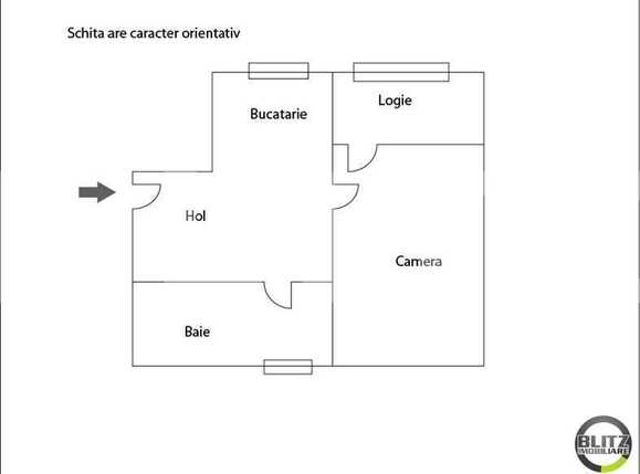 Garsonieră de vânzare Marasti - 6890AV | BLITZ Cluj-Napoca | Poza11