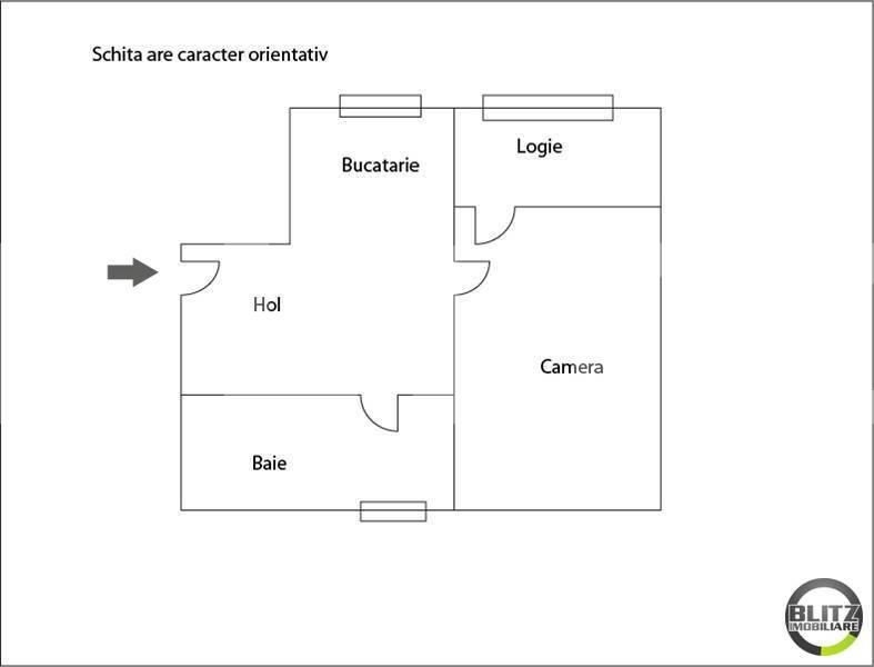 Garsonieră de vânzare Marasti - 6890AV | BLITZ Cluj-Napoca | Poza11