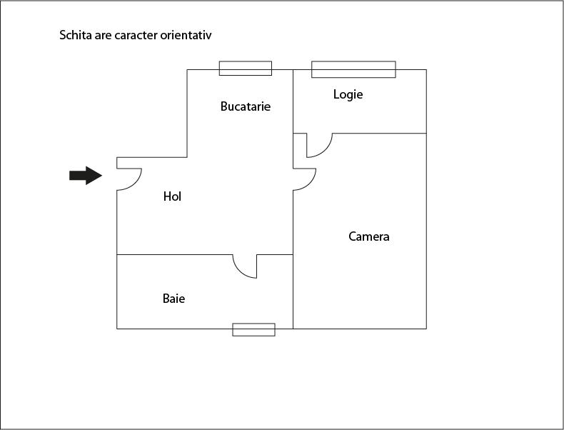 Garsonieră de vânzare Marasti - 6890AV | BLITZ Cluj-Napoca | Poza1