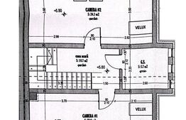 Casa la cheie, 250 mp utili, 410 mp teren, statie de bus, intrare Popesti!