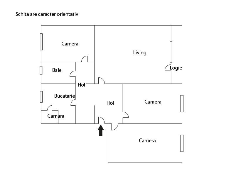 Apartament de vânzare 4 camere Manastur - 6891AV | BLITZ Cluj-Napoca | Poza1