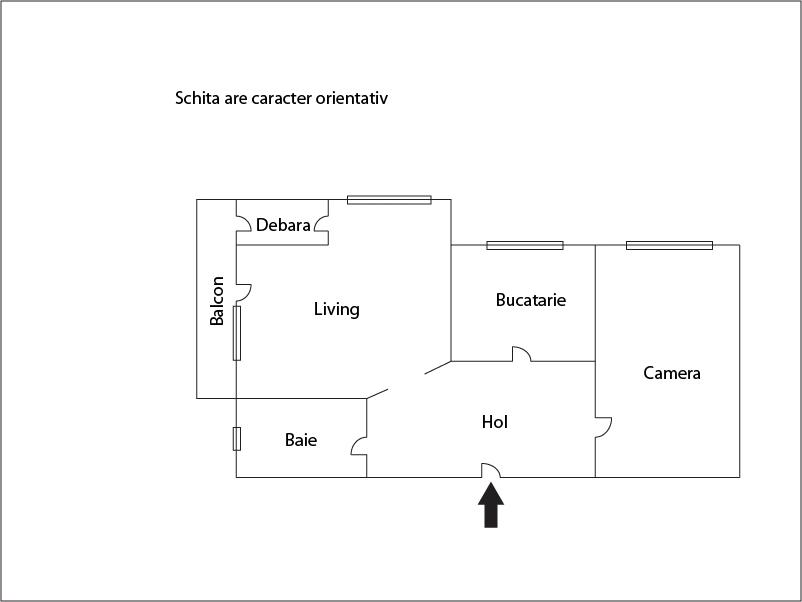 Apartament de vânzare 2 camere Baciu - 6892AV | BLITZ Cluj-Napoca | Poza1