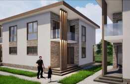 Ultima unitate disponibila ! Duplex de vanzare, 3 camere, 2 bai, orientare sudica, 100 mp teren, Muzeul Apei 