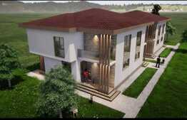 Ultima unitate disponibila ! Duplex de vanzare, 3 camere, 2 bai, orientare sudica, 100 mp teren, Muzeul Apei 