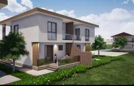 Ultima unitate disponibila ! Duplex de vanzare, 3 camere, 2 bai, orientare sudica, 100 mp teren, Muzeul Apei 