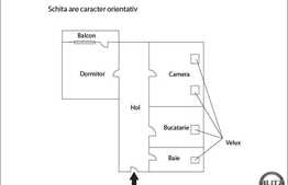 Apartament 2 camere decomandate, imobil nou, la mansarda, acces facil