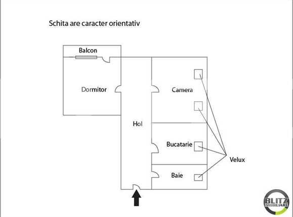 Apartament de vânzare 2 camere Bună Ziua - 6893AV | BLITZ Cluj-Napoca | Poza8