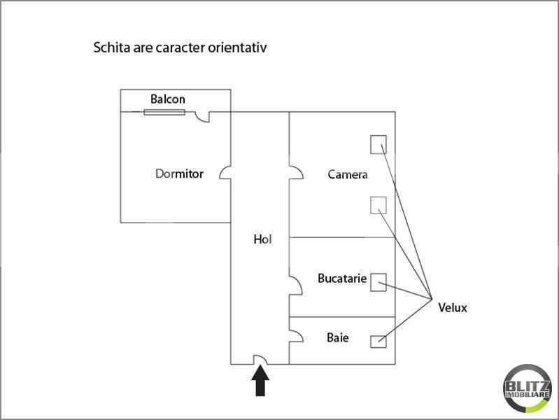 Apartament de vânzare 2 camere Bună Ziua - 6893AV | BLITZ Cluj-Napoca | Poza8
