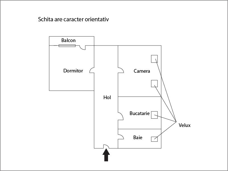 Apartament de vânzare 2 camere Bună Ziua - 6893AV | BLITZ Cluj-Napoca | Poza1