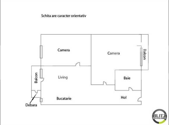 Apartament de vânzare 2 camere Floreşti - 6894AV | BLITZ Cluj-Napoca | Poza11