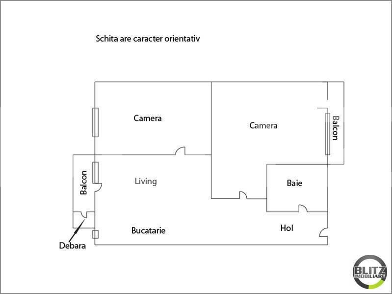 Apartament de vânzare 2 camere Floreşti - 6894AV | BLITZ Cluj-Napoca | Poza11