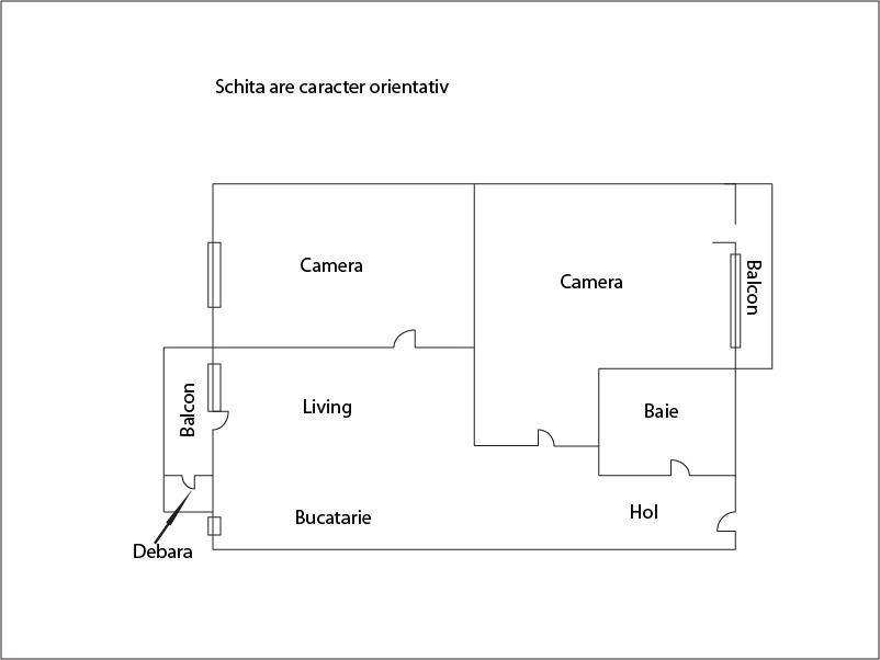 Apartament de vânzare 2 camere Floreşti - 6894AV | BLITZ Cluj-Napoca | Poza1