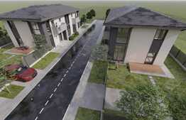 Duplex de vanzare, 250 mp teren, compartimentare practica, zona de case 