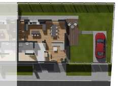 Duplex de vanzare, 250 mp teren, compartimentare practica, zona de case 