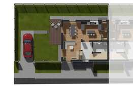 Duplex de vanzare, 250 mp teren, compartimentare practica, zona de case 