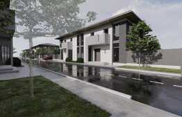 Duplex de vanzare, 250 mp teren, compartimentare practica, zona de case 