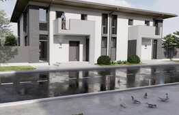 Duplex de vanzare, 250 mp teren, compartimentare practica, zona de case 