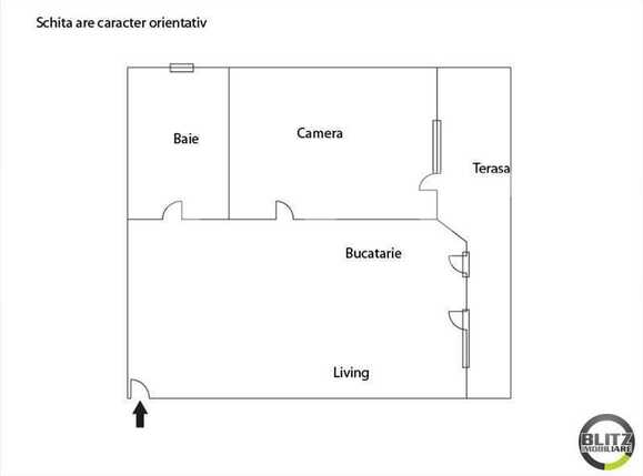Apartament de vânzare 2 camere Floreşti - 6896AV | BLITZ Cluj-Napoca | Poza7
