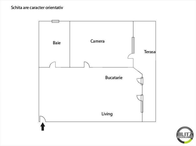 Apartament de vânzare 2 camere Floreşti - 6896AV | BLITZ Cluj-Napoca | Poza7