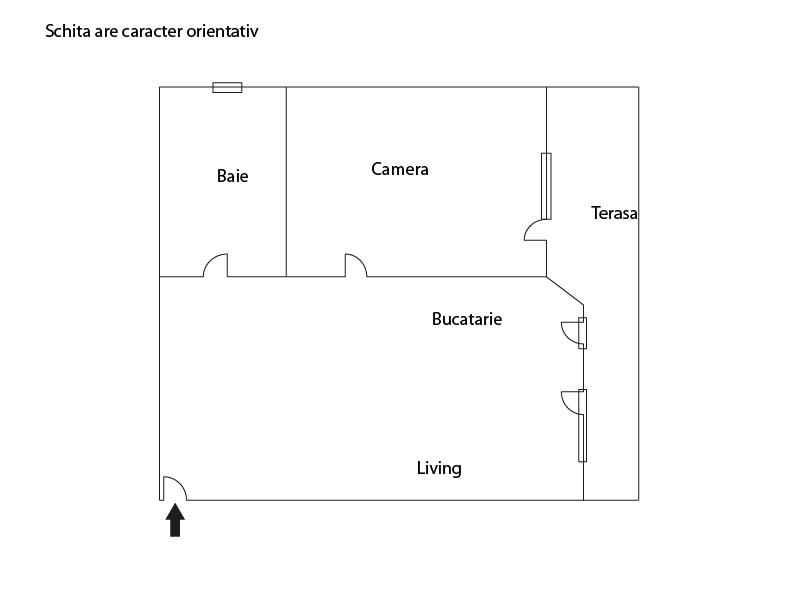 Apartament de vânzare 2 camere Floreşti - 6896AV | BLITZ Cluj-Napoca | Poza1