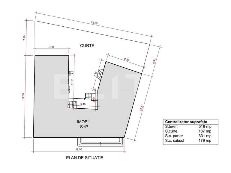 Casa de vânzare 6 camere Exterior Sud - 68964CV | BLITZ Brașov | Poza1