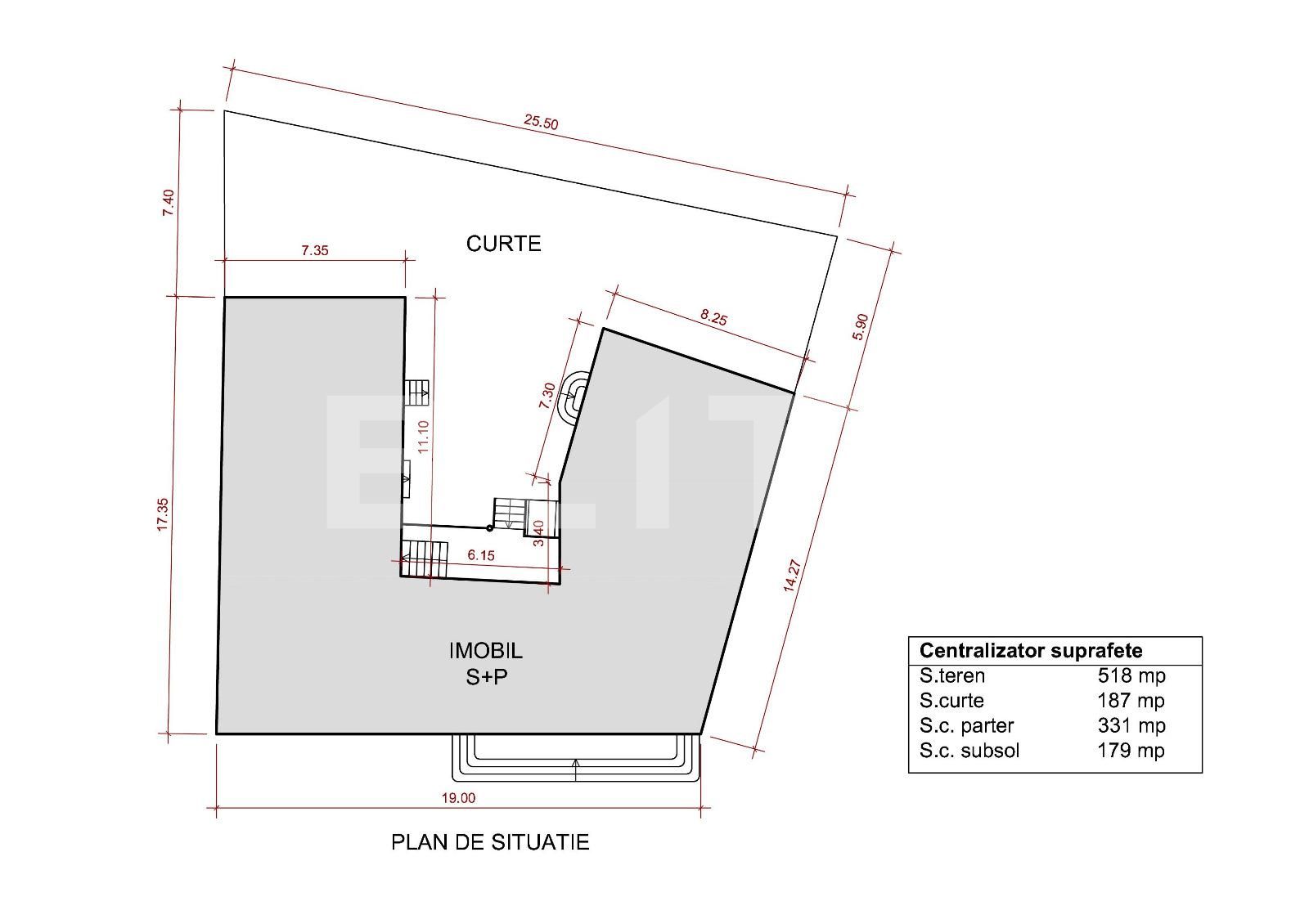 Casa de vânzare 6 camere Exterior Sud - 68964CV | BLITZ Brașov | Poza1