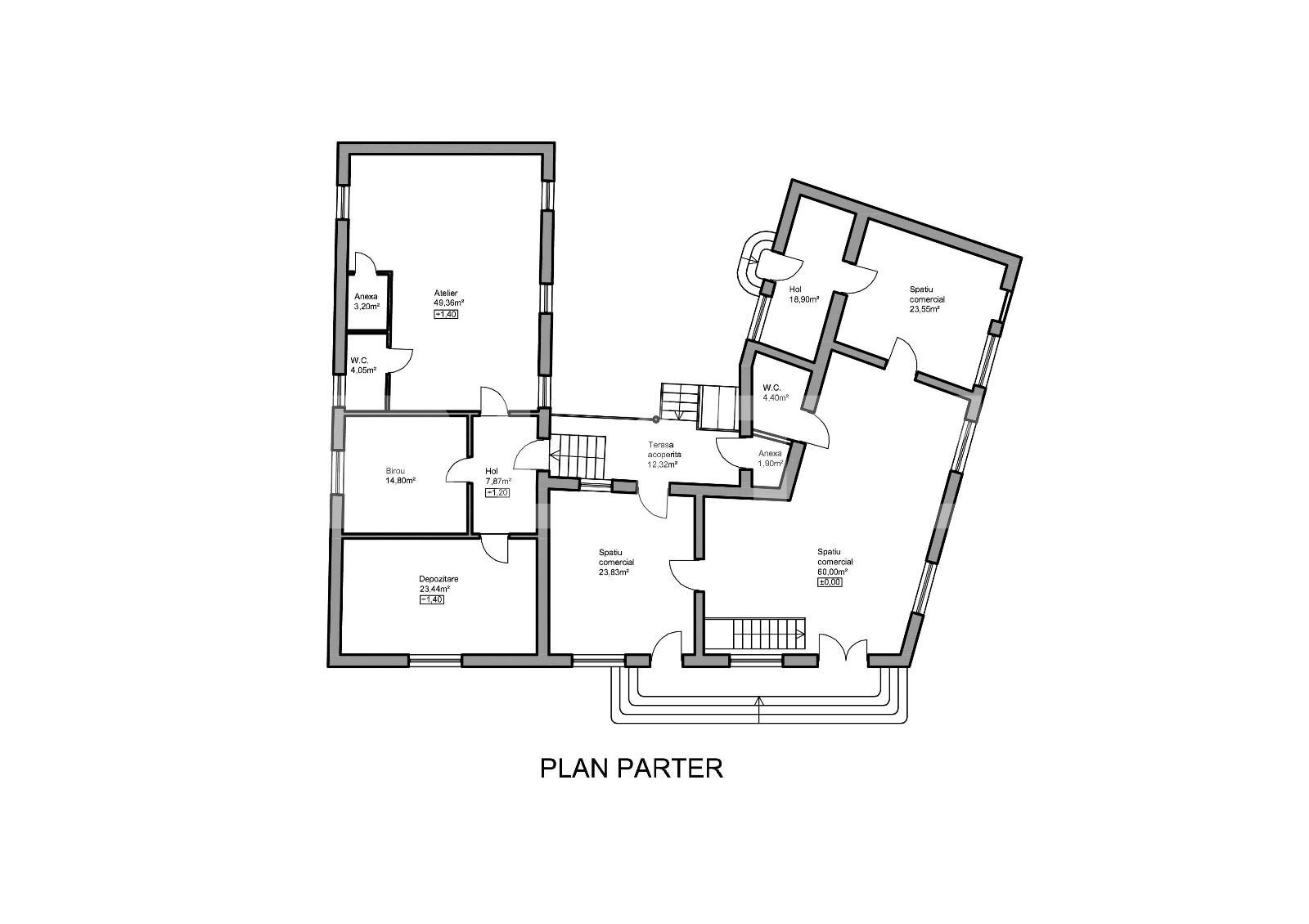 Casa de vânzare 6 camere Exterior Sud - 68964CV | BLITZ Brașov | Poza3