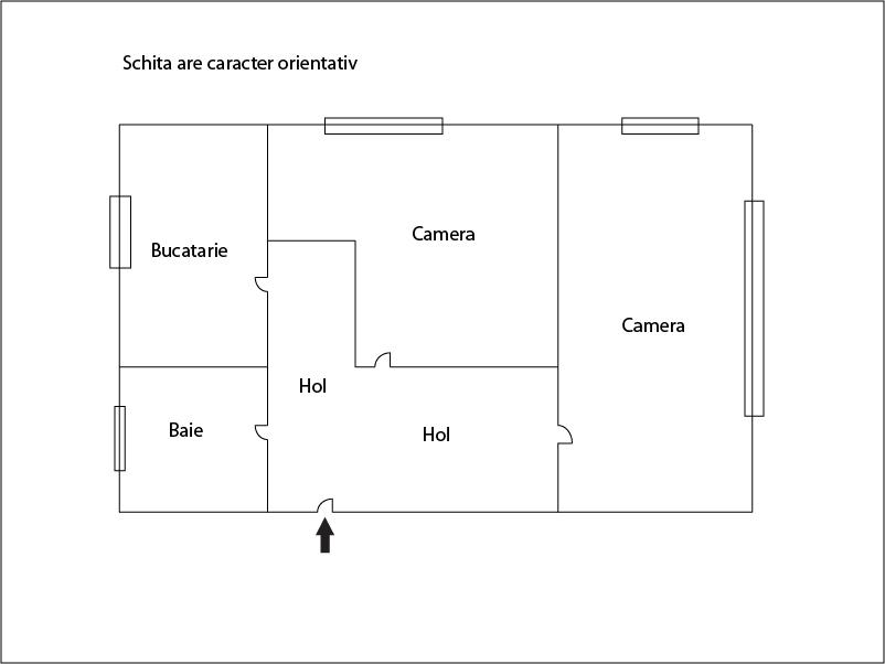 Apartament de vânzare 2 camere Bună Ziua - 6897AV | BLITZ Cluj-Napoca | Poza1