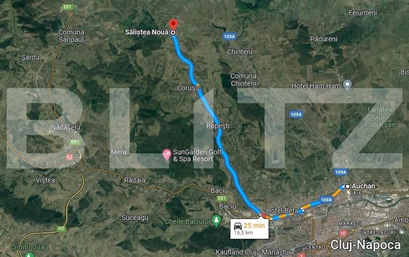 Teren de vânzare Coruşu - 68989TV | BLITZ Cluj-Napoca | Poza2