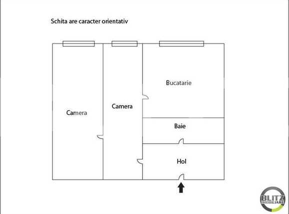 Apartament de vânzare 2 camere Gheorgheni - 6899AV | BLITZ Cluj-Napoca | Poza7