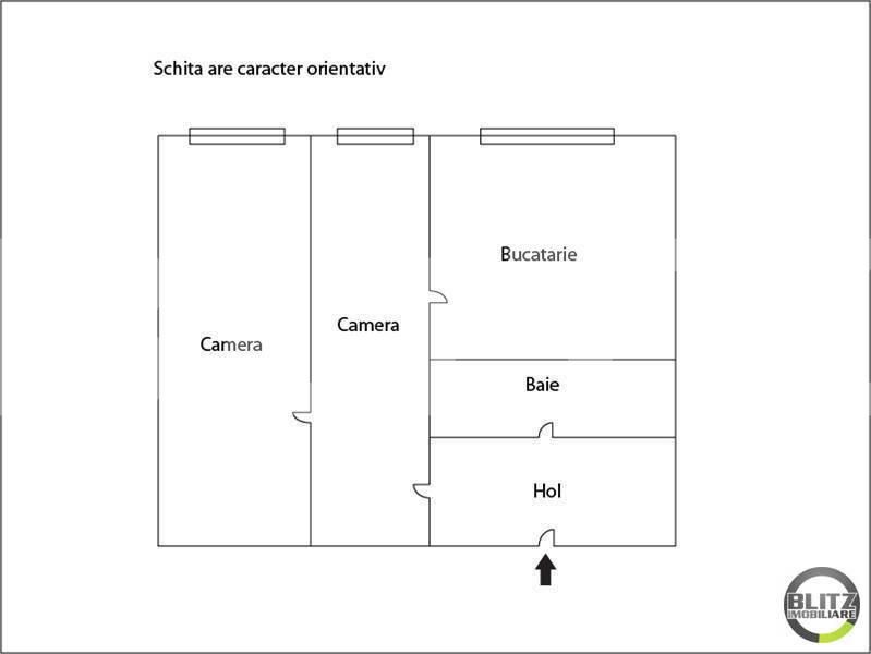 Apartament de vânzare 2 camere Gheorgheni - 6899AV | BLITZ Cluj-Napoca | Poza7