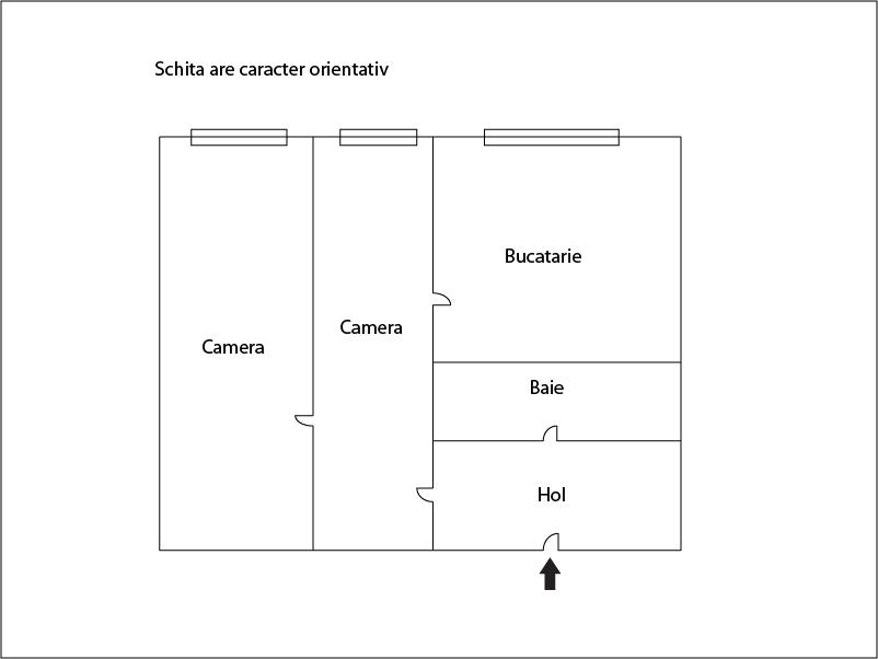 Apartament de vânzare 2 camere Gheorgheni - 6899AV | BLITZ Cluj-Napoca | Poza1