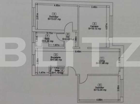 Apartament de vânzare 4 camere Manastur - 68999AV | BLITZ Cluj-Napoca | Poza9
