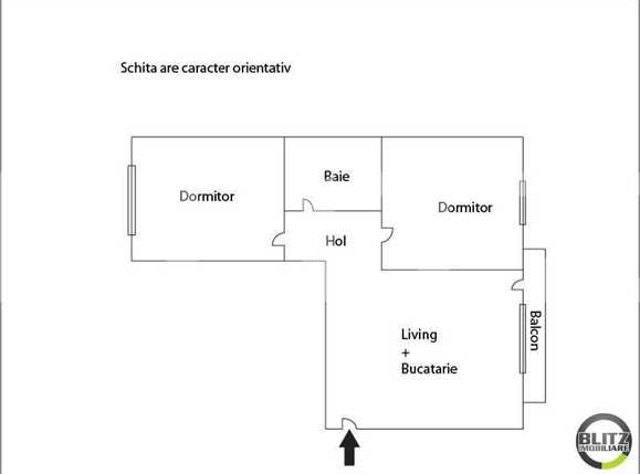 Apartament de vânzare 3 camere Floreşti - 6900AV | BLITZ Cluj-Napoca | Poza7