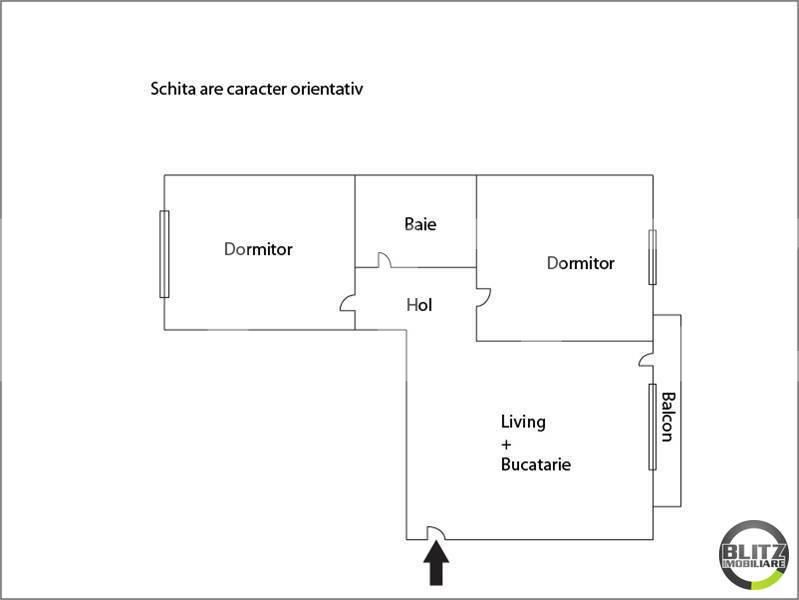 Apartament de vânzare 3 camere Floreşti - 6900AV | BLITZ Cluj-Napoca | Poza7