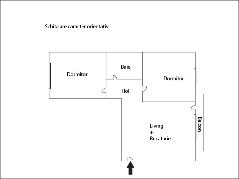Apartament de vânzare 3 camere Floreşti - 6900AV | BLITZ Cluj-Napoca | Poza1