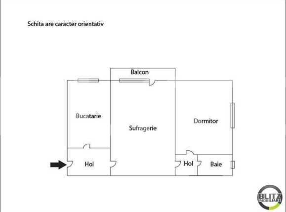 Apartament de vânzare 2 camere Gheorgheni - 6901AV | BLITZ Cluj-Napoca | Poza12