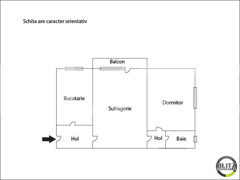 Apartament de vânzare 2 camere Gheorgheni - 6901AV | BLITZ Cluj-Napoca | Poza12