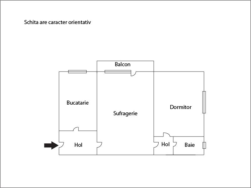 Apartament de vânzare 2 camere Gheorgheni - 6901AV | BLITZ Cluj-Napoca | Poza1