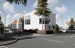 Cladire noua, zona foarte buna, din noimebrie!