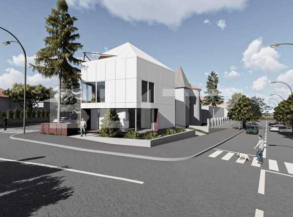 Spațiu birouri de închiriat Andrei Mureşanu - 69014SIB | BLITZ Cluj-Napoca | Poza1