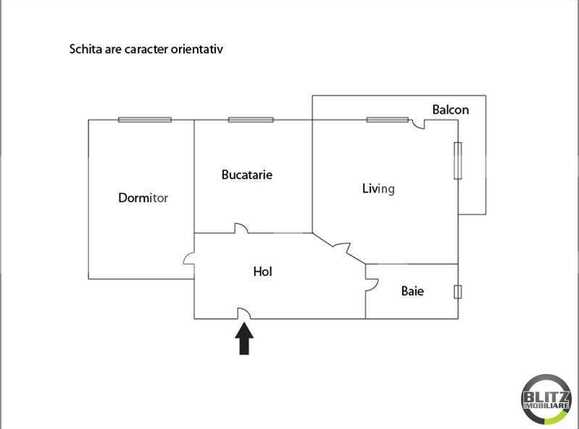 Apartament de vânzare 2 camere Floreşti - 6903AV | BLITZ Cluj-Napoca | Poza9