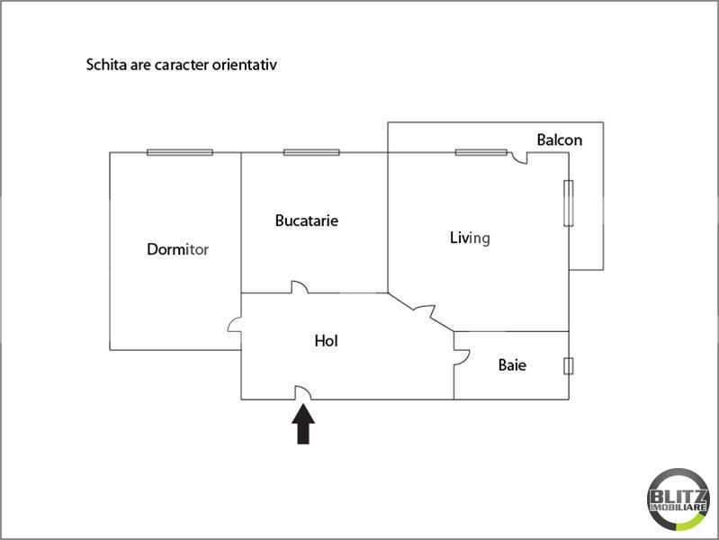 Apartament de vânzare 2 camere Floreşti - 6903AV | BLITZ Cluj-Napoca | Poza9