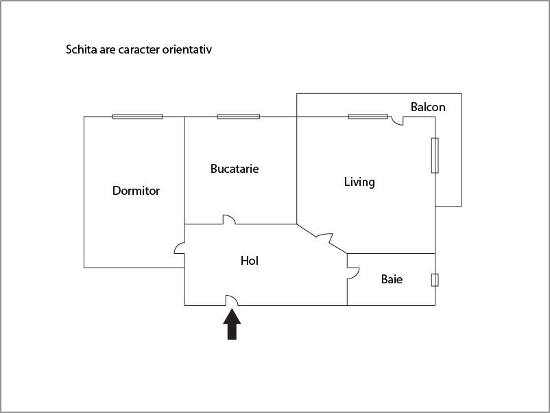 Apartament de vânzare 2 camere Floreşti - 6903AV | BLITZ Cluj-Napoca | Poza1