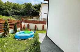 Casa de lux la cheie, 150 mp, 4 camere, 2 garaje, curte 250 mp, langa padure!