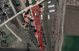 Teren de 2000 mp, Stupini, dispus pentru diferite colaborari