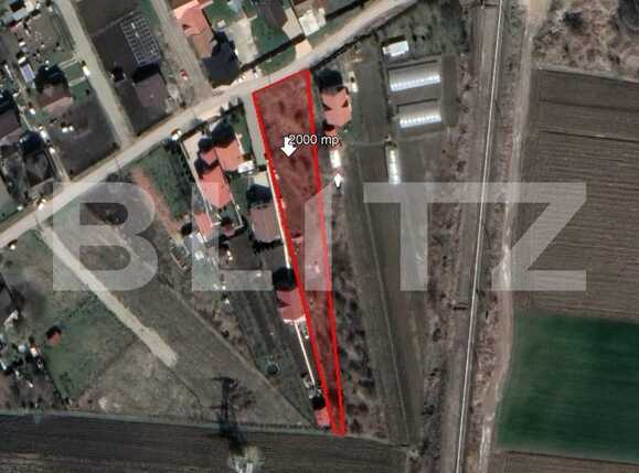 Teren de vânzare Stupini - 69045TV | BLITZ Brașov | Poza1