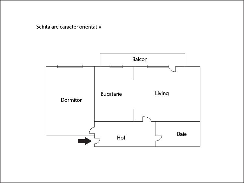 Apartament de vânzare 2 camere Manastur - 6905AV | BLITZ Cluj-Napoca | Poza1